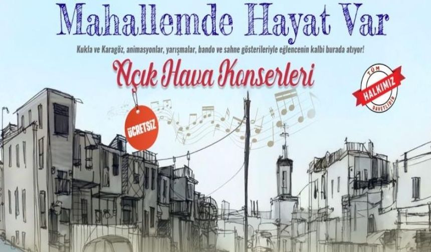 Mamak Belediyesi’nin Açık Hava Konseri Kıbrısköy’de!