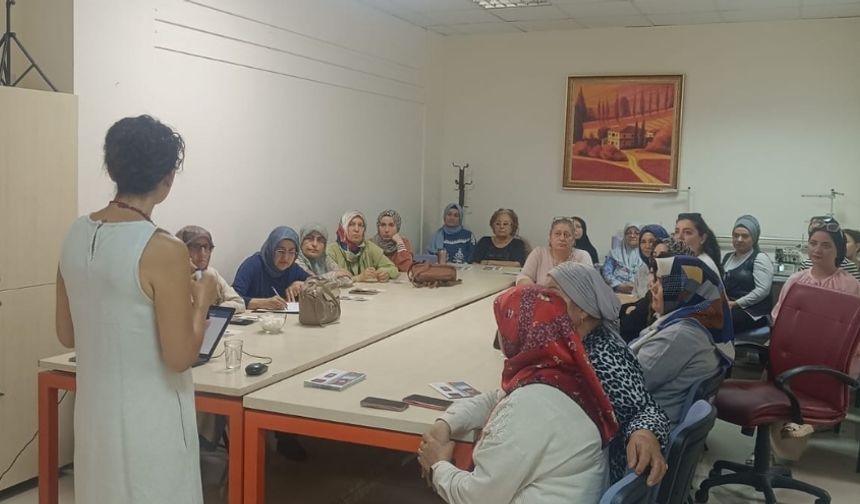 Pursaklar’da Kadına Yönelik Şiddete ‘Sıfır Tolerans’ Vurgusu