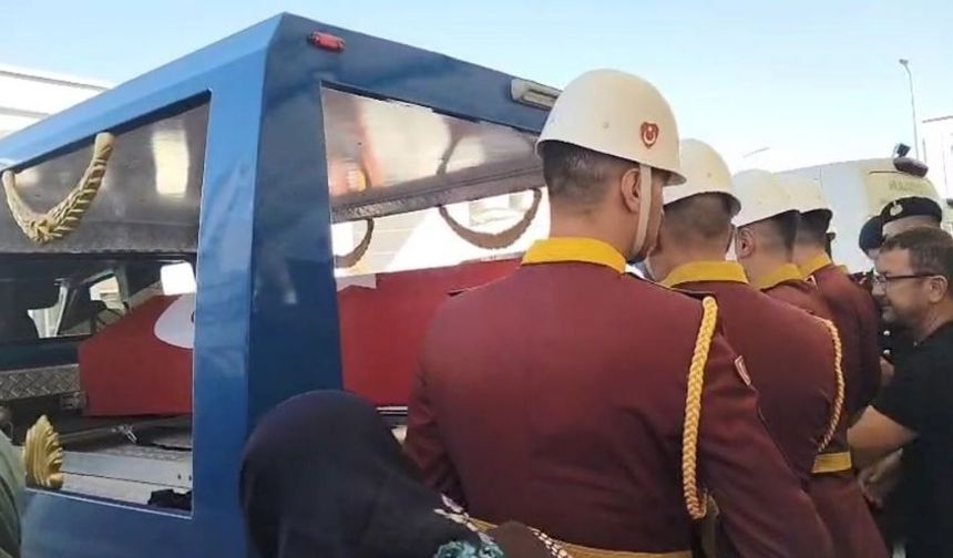 Ankara Sincan’da Bacanağının Öldürdüğü Uzman Çavuş Defnedildi