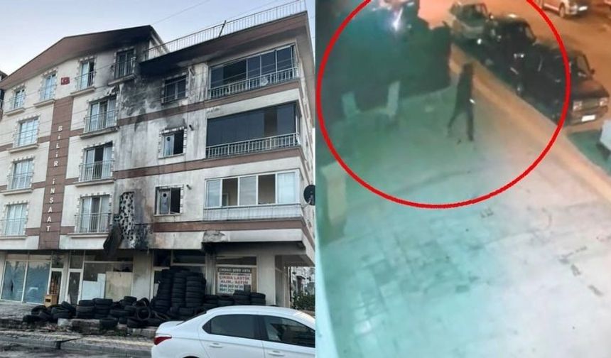 Ankara Sincan’da İş Yeri Ateşe Verildi: Şüpheli Kaçtı