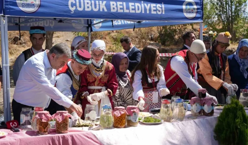 17. Uluslararası Çubuk Turşu ve Kültür Festivali’nde Son Gün Coşkusu