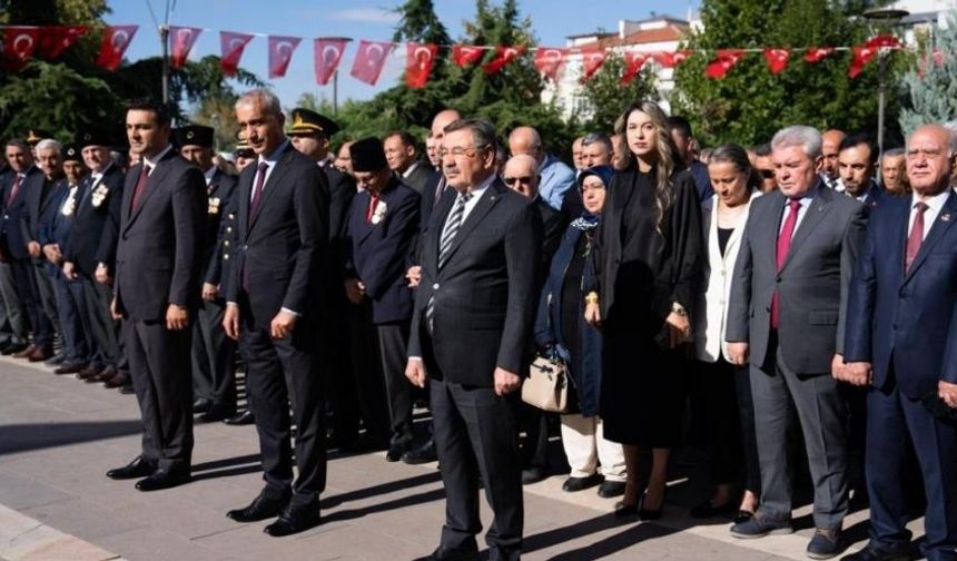 Gölbaşı’nda Gaziler Günü’ne Özel Anma Programı Düzenlendi