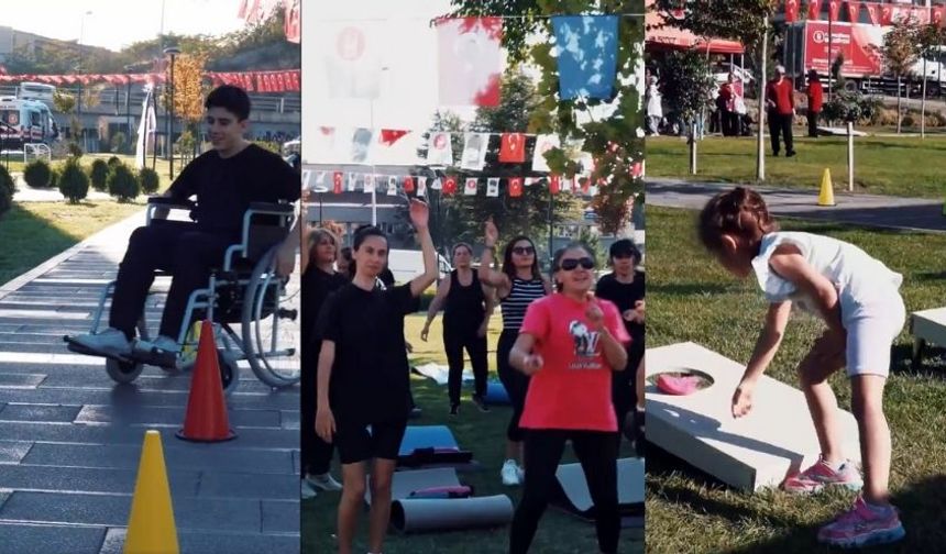 Keçiören’de Avrupa Hareketlilik Haftası: Oyun, Spor ve Konser