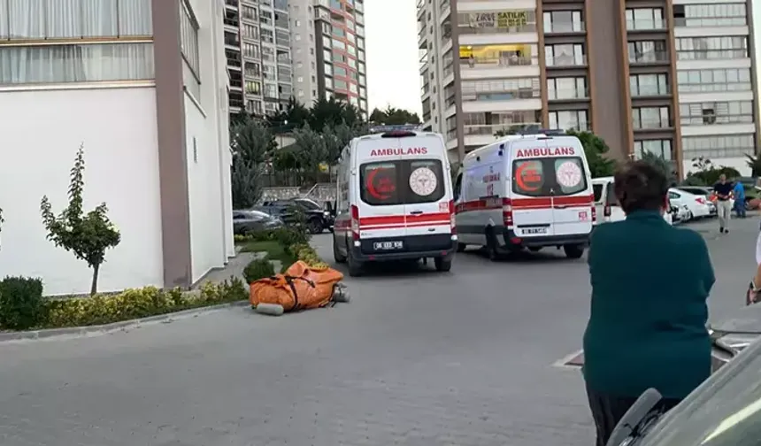 Başkentte Boşanma Kavgası Kanlı Bitti! Eşini Çocuklarının Önünde Vurdu