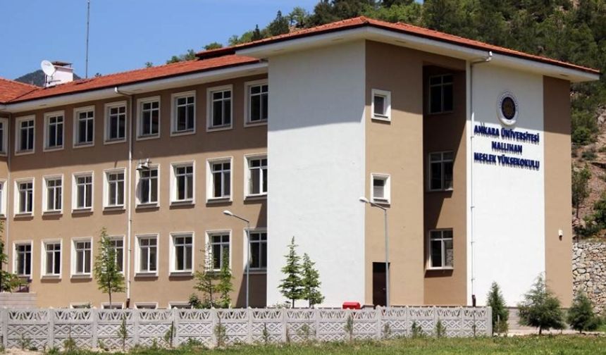 Nallıhan Meslek Yüksekokulu’na İki Yeni Bölüm