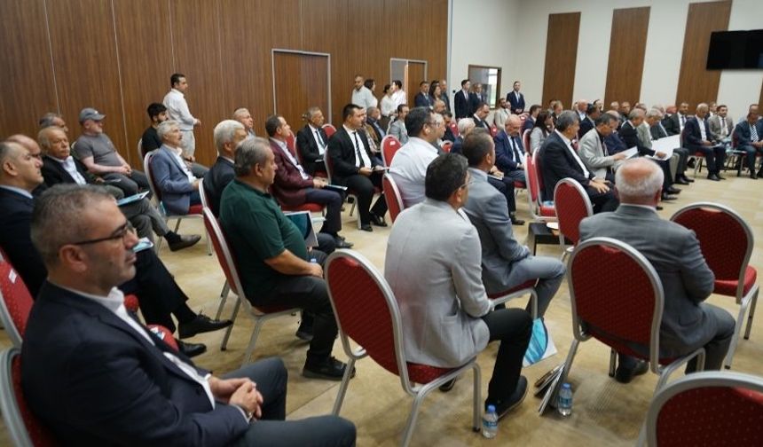 Polatlı'da Hububat Sektörü Değerlendirme Toplantısı Gerçekleştirildi