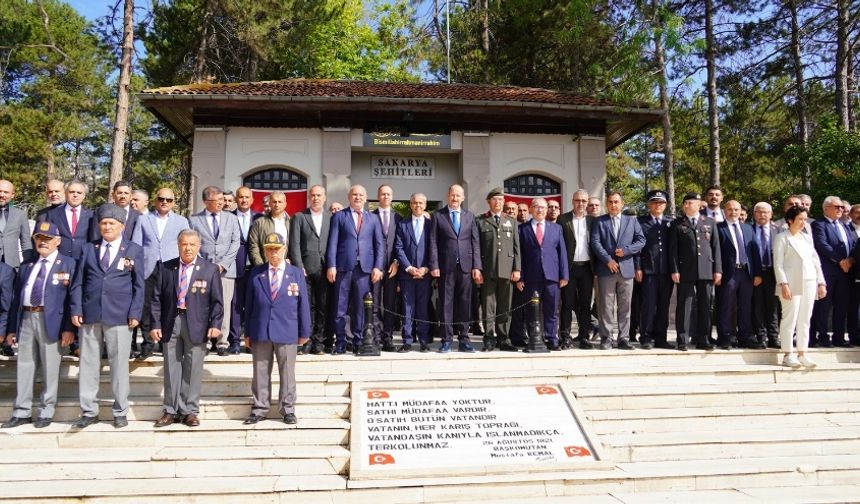Sakarya Zaferi’nin 104. Yılı Polatlı’da Coşkuyla Anıldı