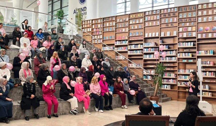 Altındağ’da Meme Kanseri Farkındalık Semineri