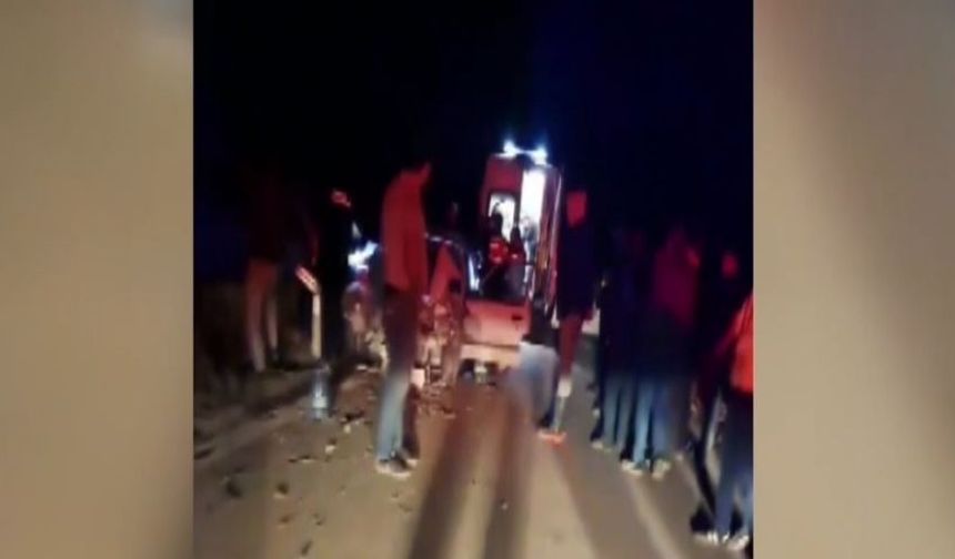 Ankara Polatlı’da Ölümlü Kaza: Otomobil ile Traktör Çarpıştı