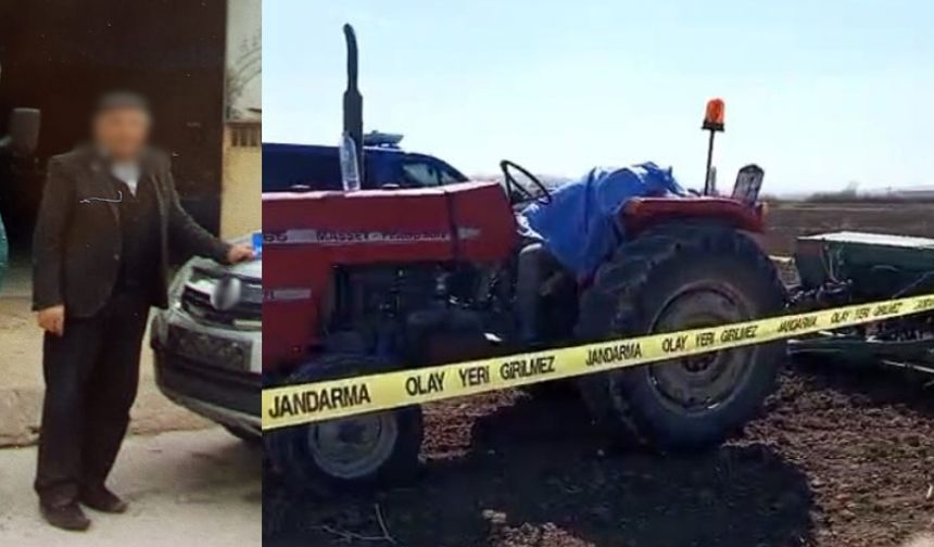 Ankara Polatlı’da Traktör Kazası: Çiftçi Hayatını Kaybetti