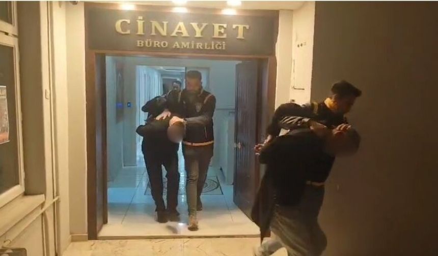 Altındağ’da Bir Kişiyi Öldürmüş, Bir Kişiyi Yaralamıştı: Tutuklandı