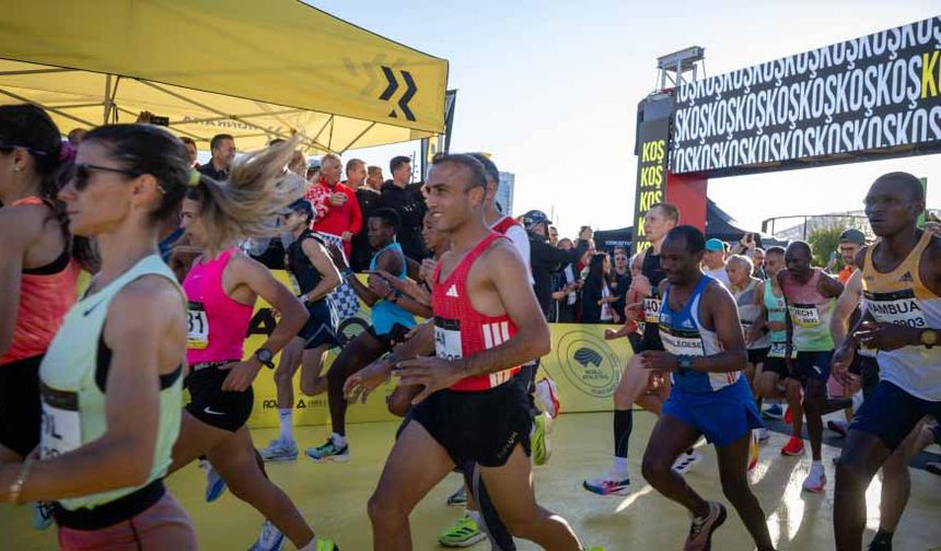 Ankara'da Runkara Yarı Maratonu’nda 4 Bin Sporcu Yarıştı
