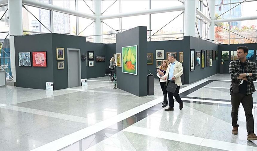 “ArtNouva Sanat Fuarı” Ankara’da Sanatseverlerle Buluştu
