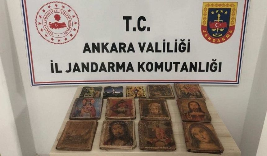 Başkentte Tarihi Eser Kaçakçılığı Operasyonu: 4 Gözaltı
