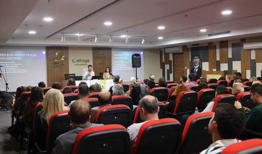 Çankaya’da Disleksi Farkındalık Eğitimi Düzenlendi