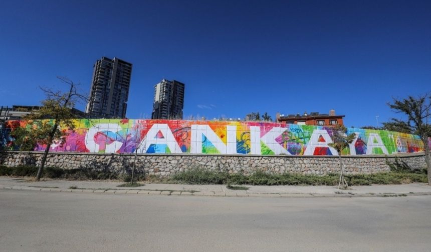 Çankaya’da Mural Festivali Sona Erdi: Başkente Renkli Dokunuş