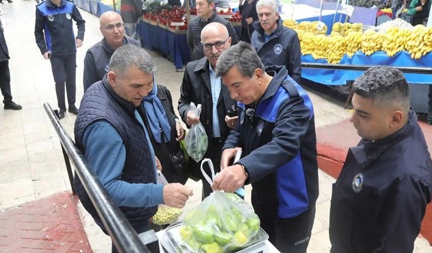 Çankaya’da Pazar ve İşletme Denetimleri Sürüyor: Zabıtalar Sahada