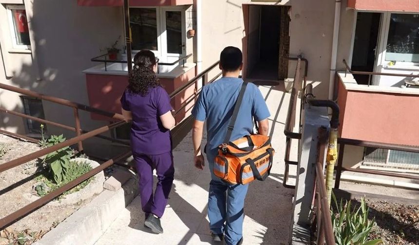 Çankaya’da Ücretsiz Evde Sağlık Hizmeti Sürüyor
