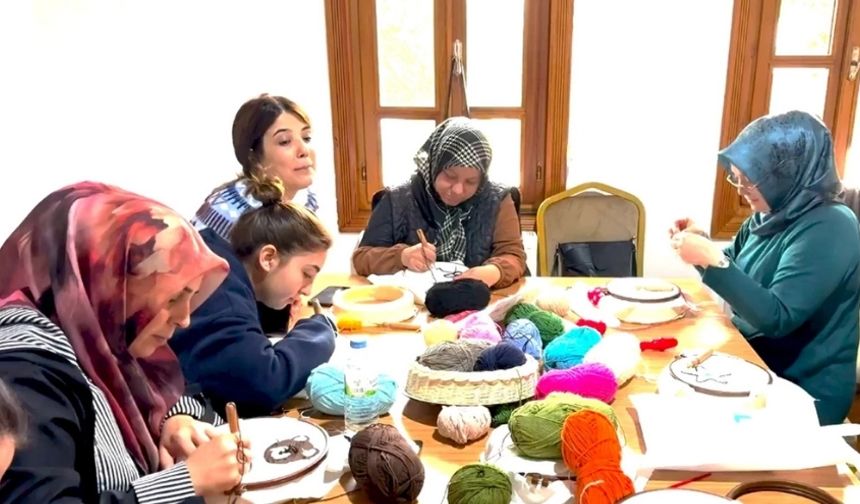 Çubuk’ta Kadın Girişimciler Güçleniyor