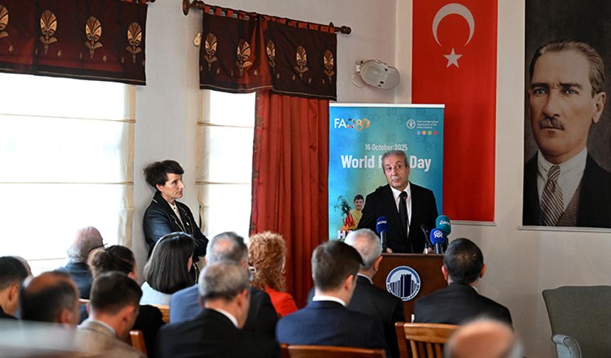 Küresel Gıda Güvenliği Başkentte Masaya Yatırıldı