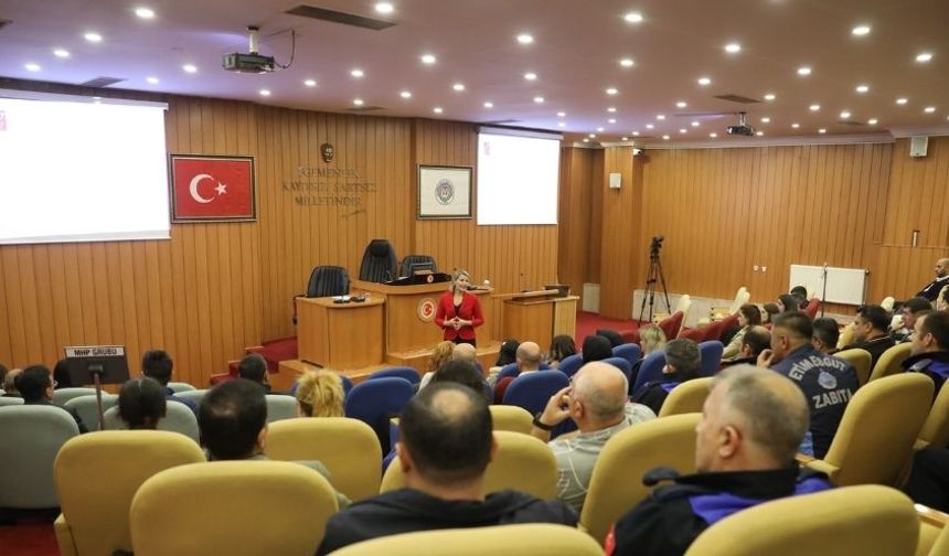 Etimesgut Belediyesi Personeline ‘Kamuda Etik’ Eğitimleri Sürüyor