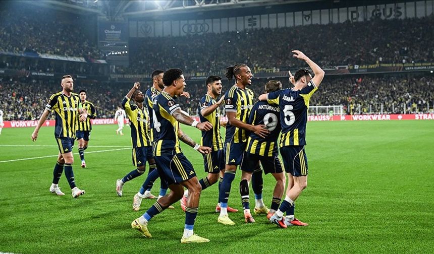 Fenerbahçe, Stuttgart’ı Tek Golle Devirdi