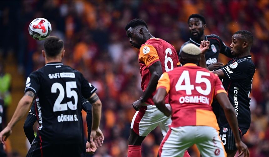 Galatasaray-Beşiktaş Derbisinde Kazanan Çıkmadı