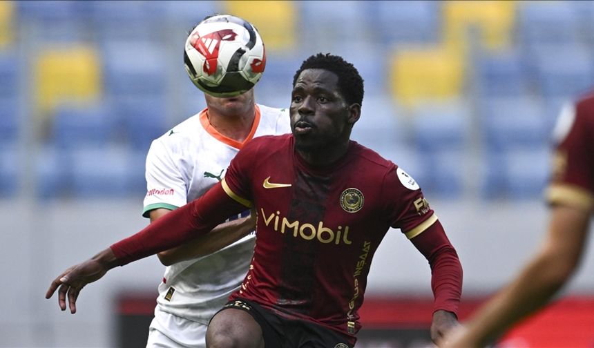 Gençlerbirliği ile Alanyaspor Ankara’da Puanları Paylaştı