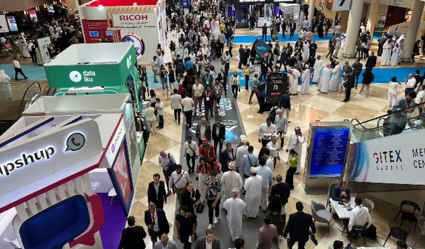 Turcorn 100 GITEX Global’de Sahne Aldı