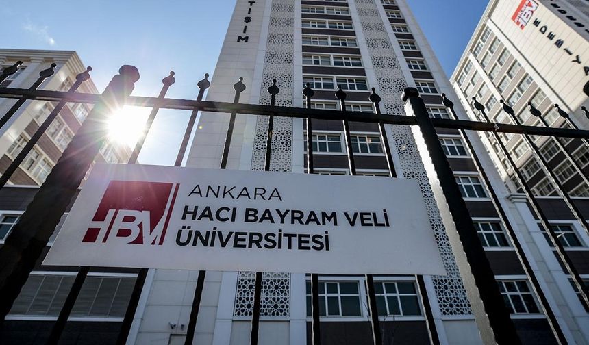 Hacı Bayram Veli Üniversitesi 18 Yeni Kadro Açtı! Son Başvuru 24 Ekim