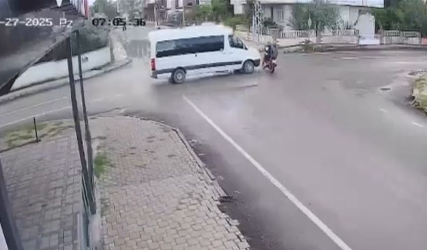 Hatay Dörtyol’da Motosiklet Kazası: 1 Ölü, 1 Yaralı
