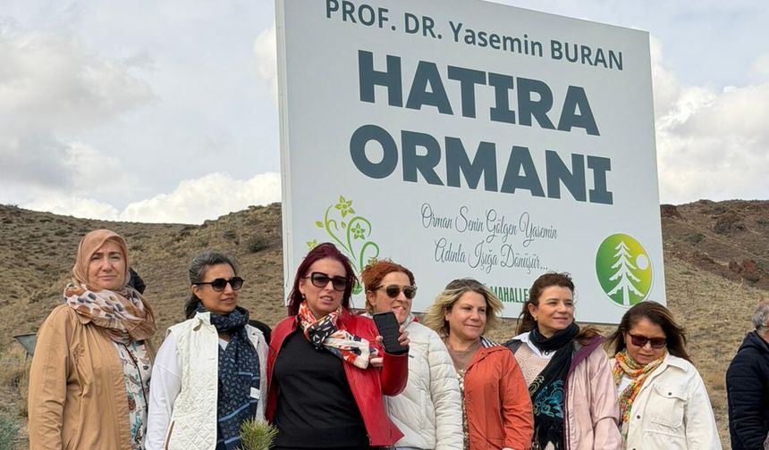 Prof. Dr. Yasemin Buran Çırak’ın Adı Bala’da Yeşerecek