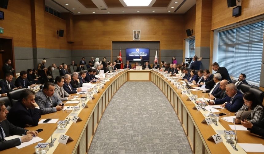 TBMM Karma Komisyonu Toplandı: HSK Üyeliği için 3 Aday Belli Oldu