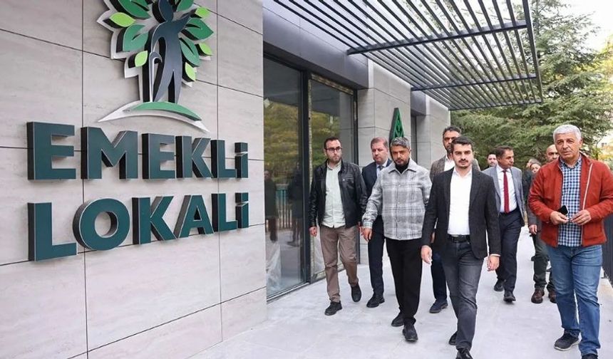 Hüseyin Can Güner Emekli Kampüsü’ndeki Çalışmaları İnceledi