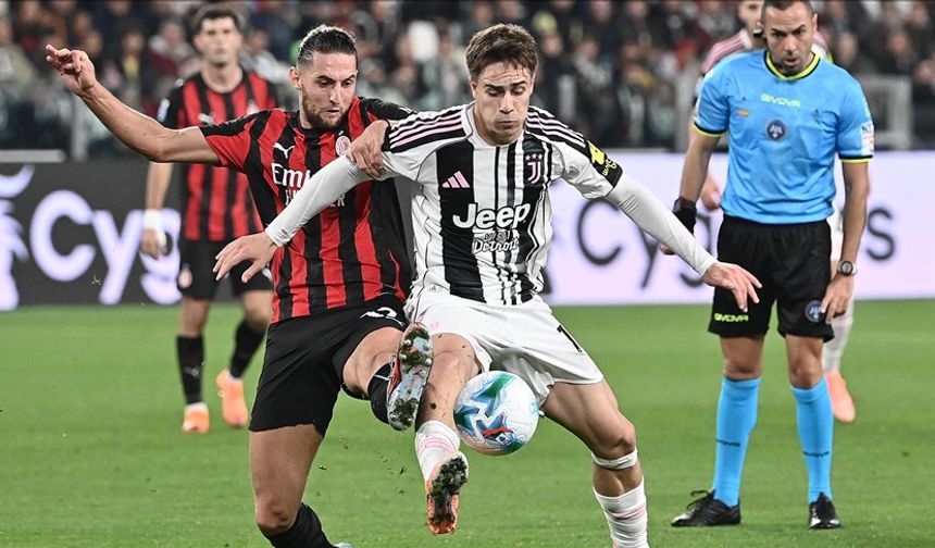 Milan, Juventus Deplasmanında Takıldı