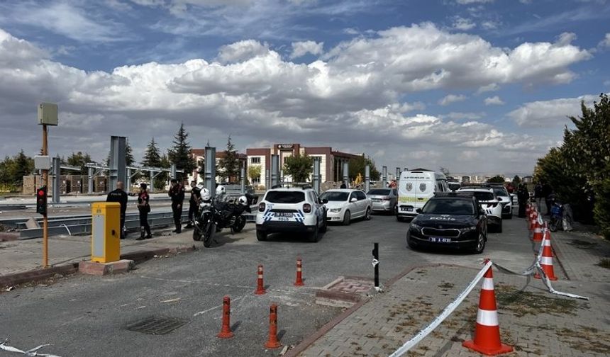 Kayseri Erciyes’te Eski Eşini Üniversitede Pompalı Tüfekle Öldürdü