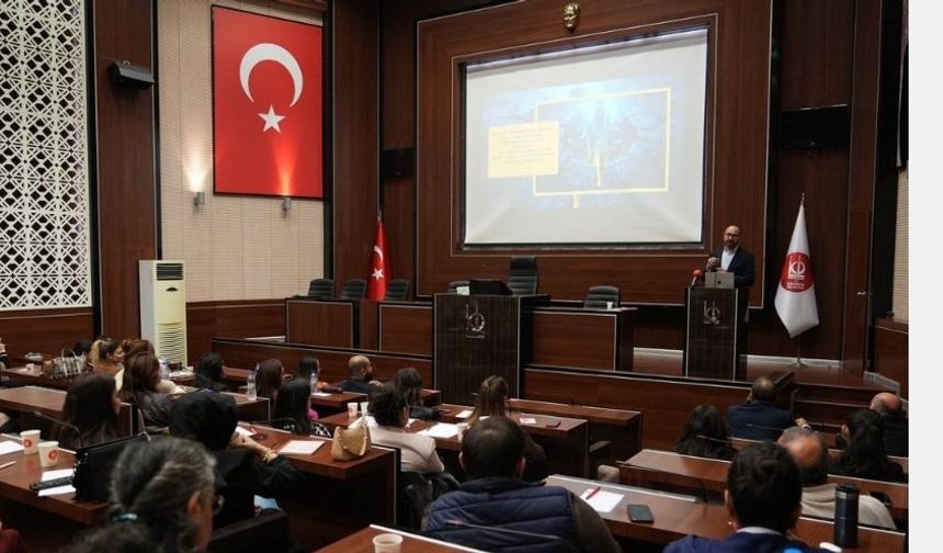 Keçiören Belediyesi Personeline Kentsel Dönüşüm Eğitimi Verildi