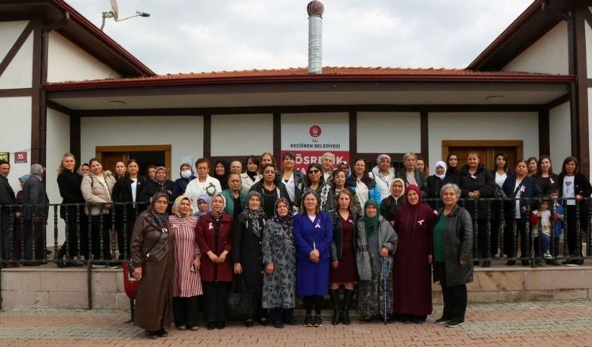 Keçiören’de Meme Kanseri Farkındalık Eğitimi Düzenlendi