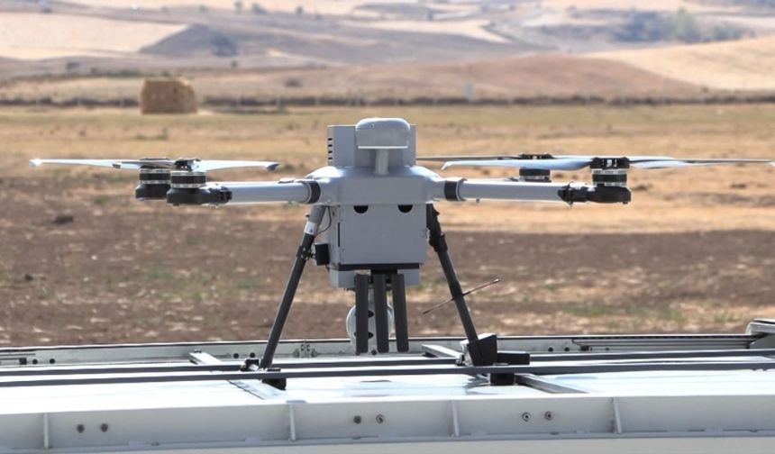 KORGAN-M Akıllı Dron Sahada Test Edildi