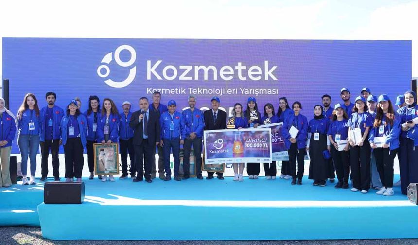 Ankara’da Kozmetik Teknolojileri Yarışması: Öğrencilere 400 Bin TL Ödül