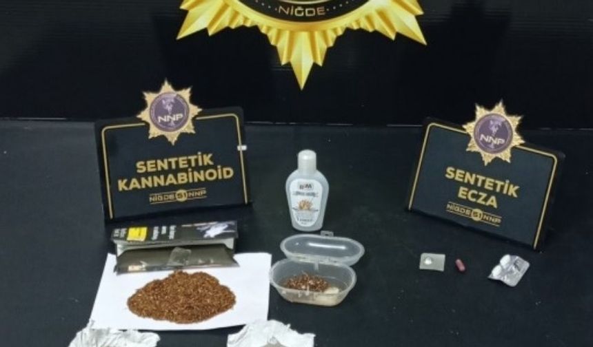 Niğde'de Uyuşturucu Operasyonu: 4  Şüpheli Tutuklandı