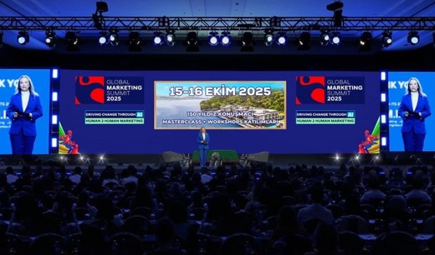İstanbul’da Pazarlama Zirvesi: Global Marketing Summit 2025 Başladı