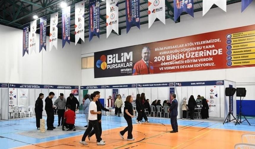 Pursaklar’da ‘2. Pursaklar Bilim Şenliği’ Düzenlendi