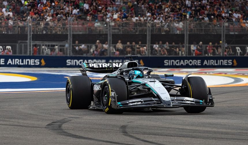 Formula 1 Singapur Grand Prix’sinde Start Çizgisinin Lideri Russell Oldu