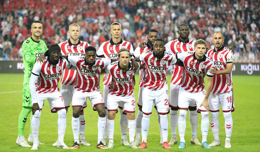 Samsunspor Konferans Ligi’nde Dinamo Kiev’i Ağırlıyor