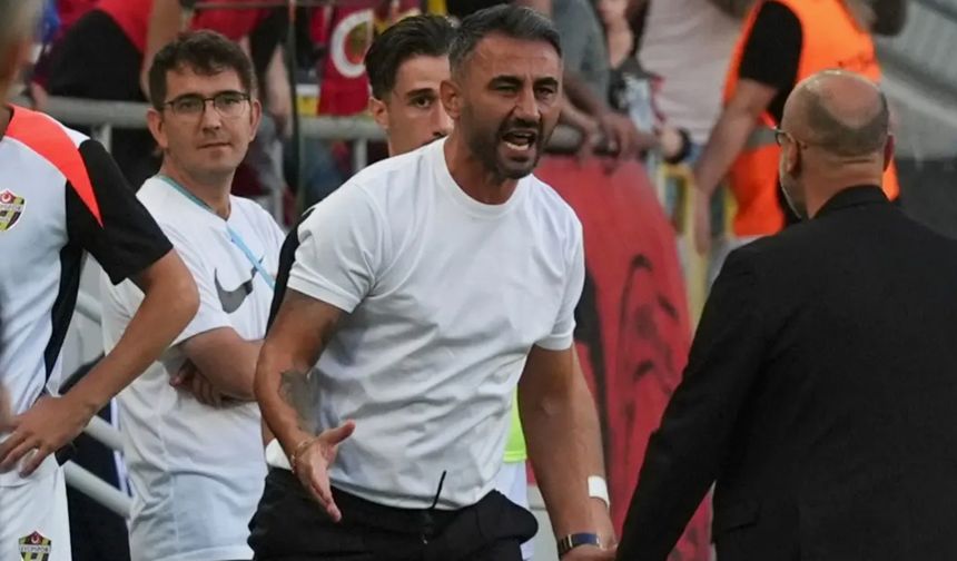 Eyüpspor, Selçuk Şahin’in İstifasını Kabul Etti