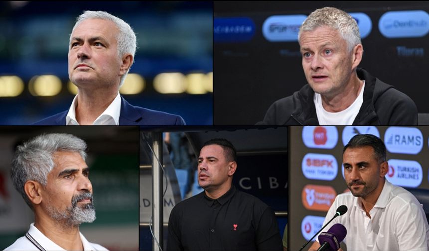 Süper Lig’de Teknik Direktör Depremi: 8 Haftada 5 Değişiklik