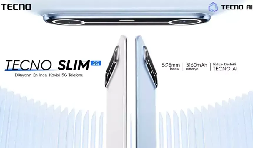 TECNO SPARK Slim 5G, Türkiye Pazarında