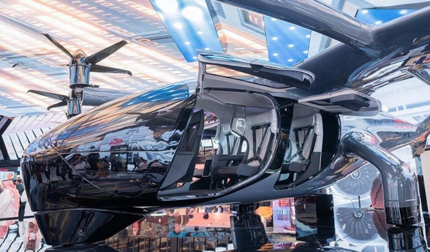 Uçan Taksi Midnight Dubai GITEX’te Tanıtıldı