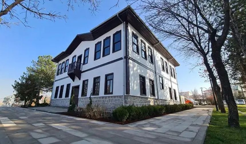 Abidin Paşa Köşkü Müzesi, 10 Kasım’da Ücretsiz Olacak